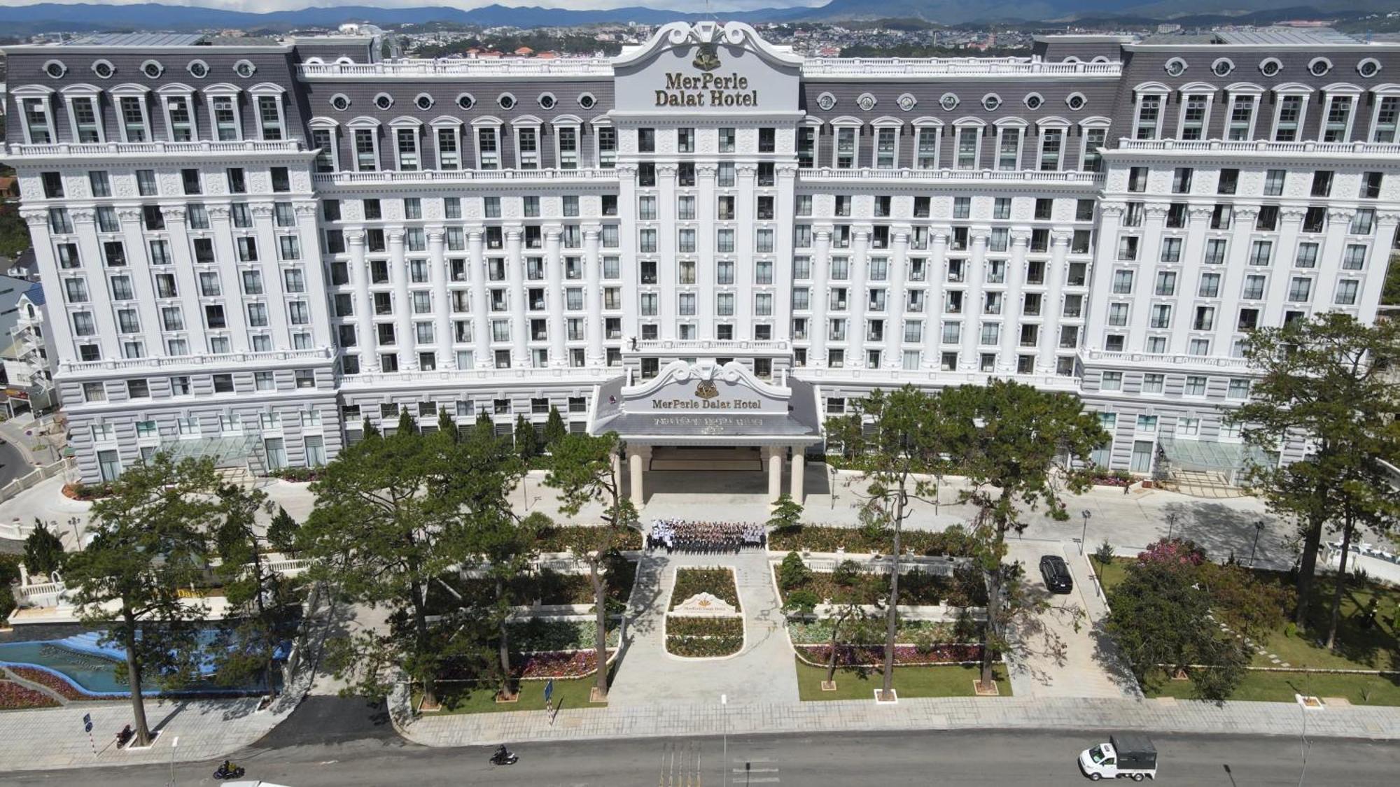 Merperle Dalat Hotel Bagian luar foto