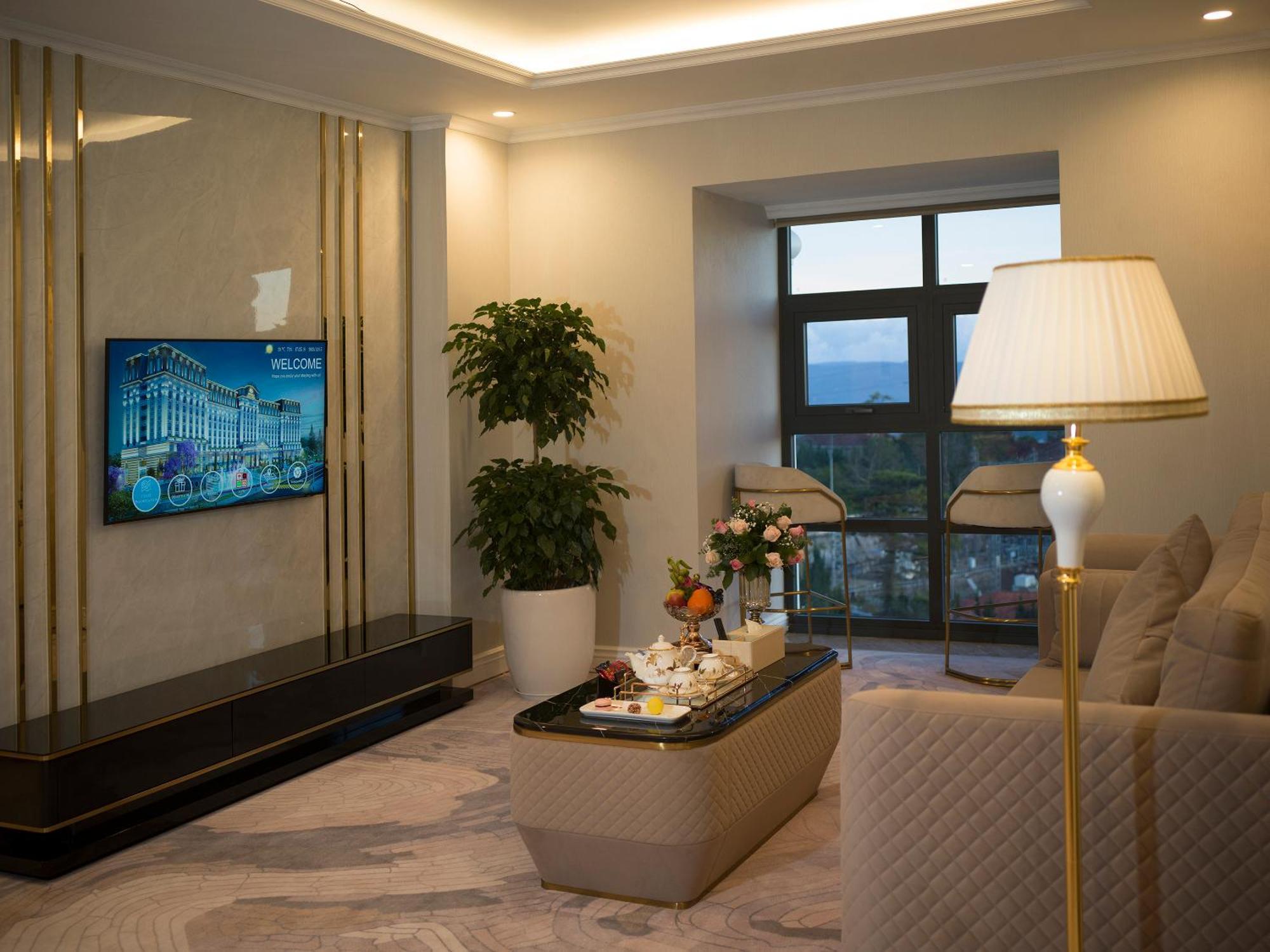 Merperle Dalat Hotel Ruang foto