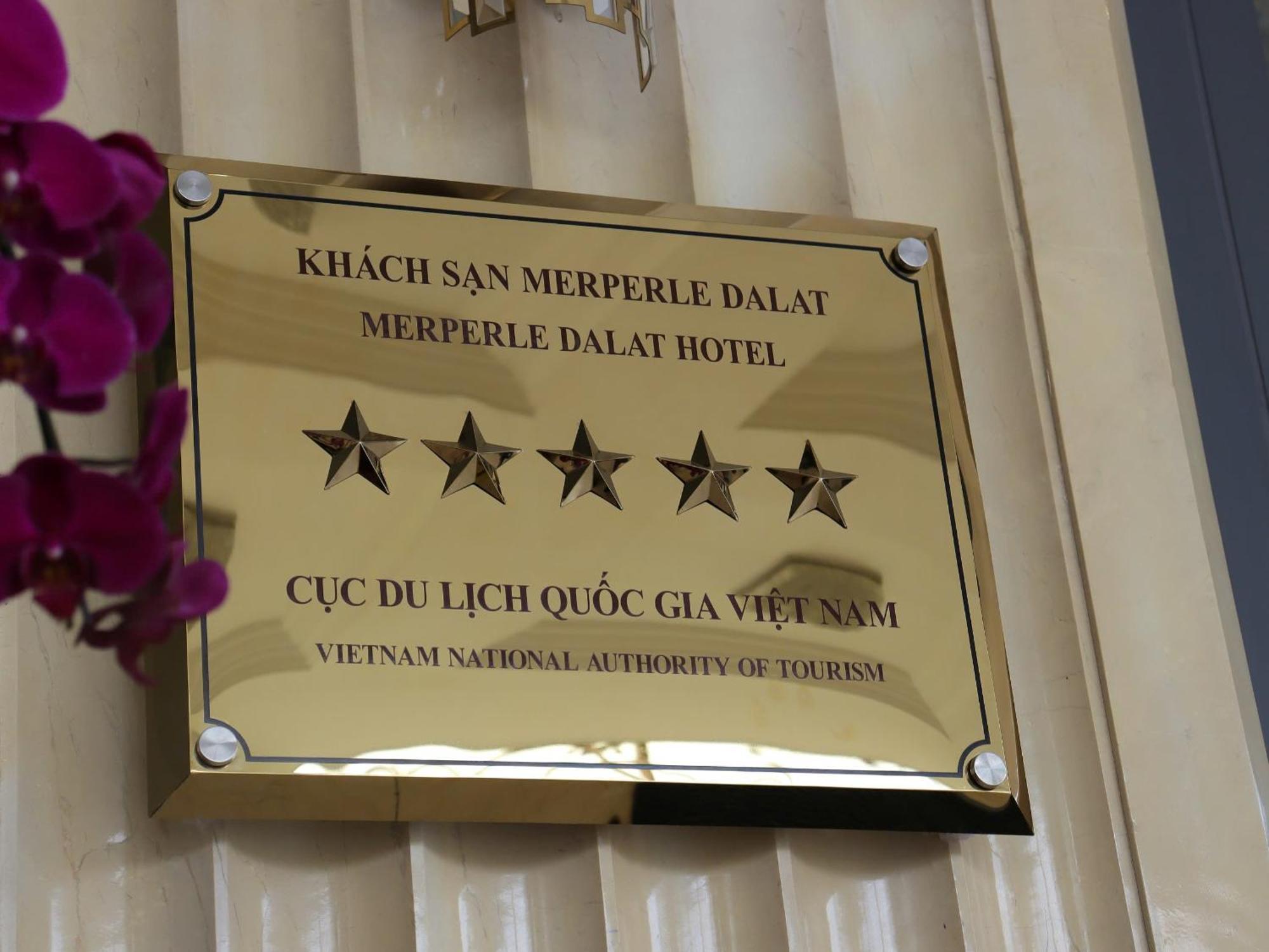 Merperle Dalat Hotel Bagian luar foto